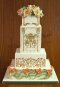 Elegantly Iced Wedding Cakes