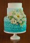 Elegantly Iced Wedding Cakes