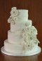 Elegantly Iced Wedding Cakes