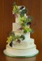 Elegantly Iced Wedding Cakes