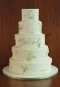 Elegantly Iced Wedding Cakes