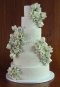 Elegantly Iced Wedding Cakes