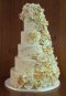 Elegantly Iced Wedding Cakes