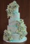 Elegantly Iced Wedding Cakes