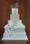 Elegantly Iced Wedding Cakes