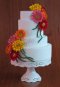 Elegantly Iced Wedding Cakes