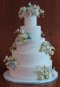 Elegantly Iced Wedding Cakes